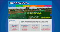 Desktop Screenshot of centroplastico.com.ar